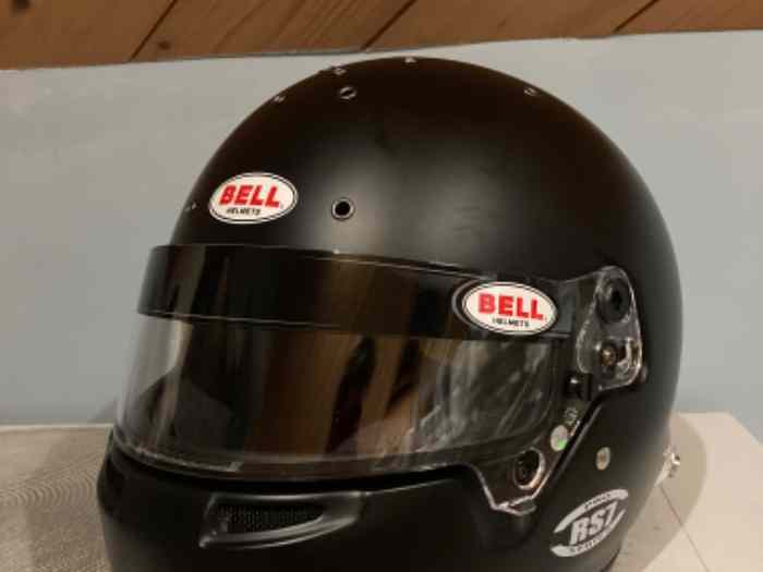 CASQUE BELL RS7 Pro series - black 0