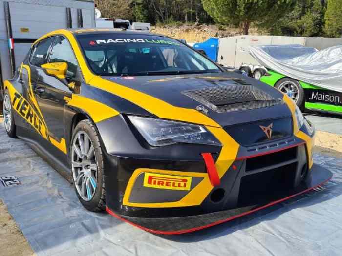 Seat Cupra TCR 2017