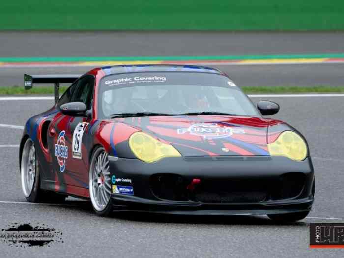 Porsche 996 Turbo 2