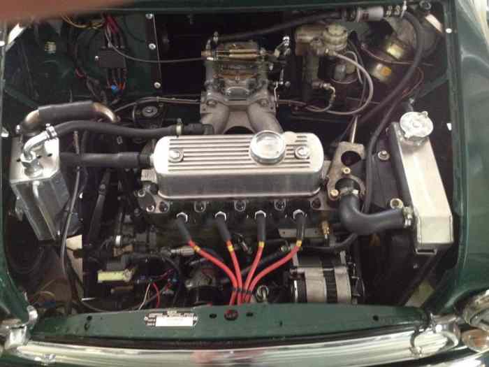 Austin Mini Cooper 1293cm3 passeport FFSA 2