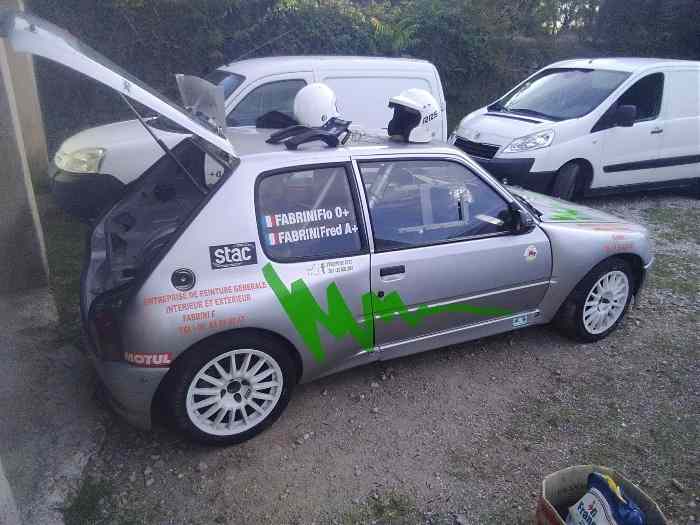 Peugeot 205 F2000 1