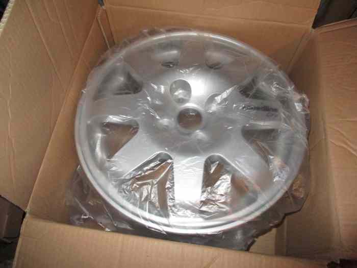 Vds roues SPEEDLINE pour CLIO 16S