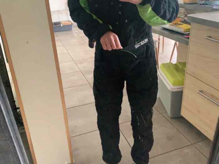 Combinaison Sparco