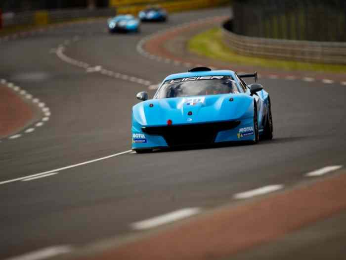 Roulez sur le circuit des 24H du Mans 0