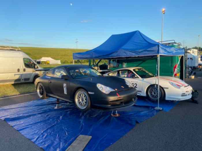Porsche 996 GT3 Cup 2004 – photo 6 sur 6