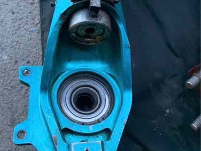 Pivot alu Citroen sport ax/saxo/106 4