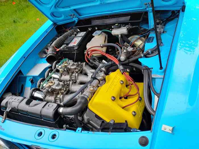 VENTE LANCIA FULVIA 1