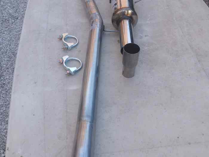 Ligne Inox 205 Gti gr. A Neuve