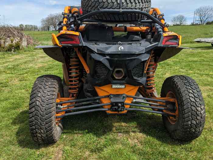 Can am Maverick X3 XRC Turbo RR 195ch 1