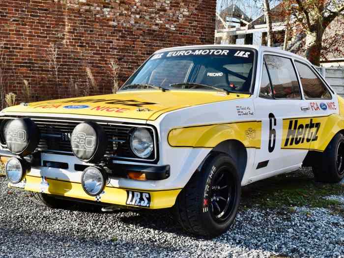 Ford escort MK2 RS1800 maxi groupe 4 FIA 0