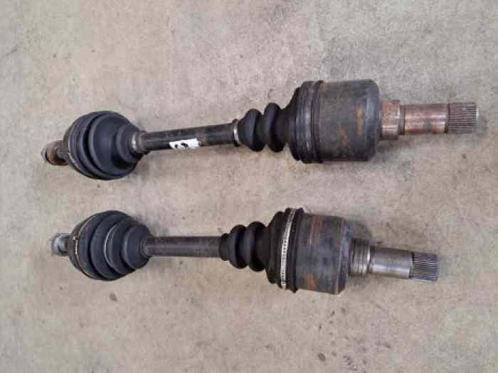 Cardans 106/Saxo F2000 boîte sequentielle Transconcept MT80 0