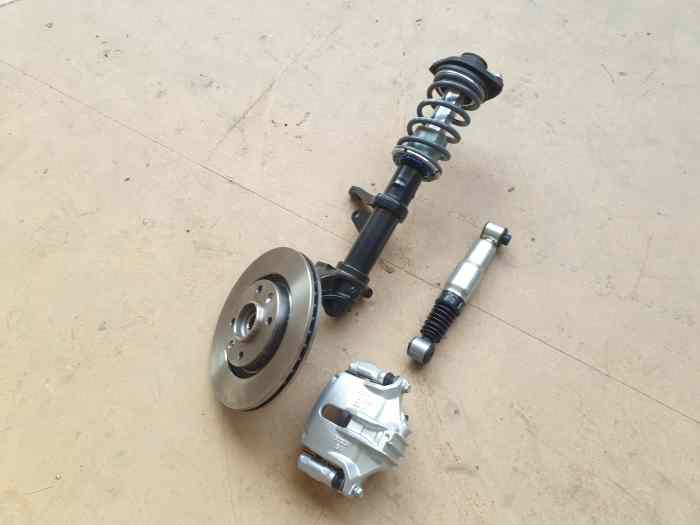 kit suspension PEUGEOT SPORT + freins 106 / saxo NEUF 0