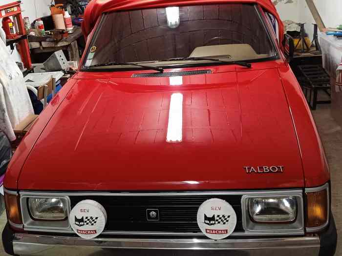 Talbot sunbeam 1.3