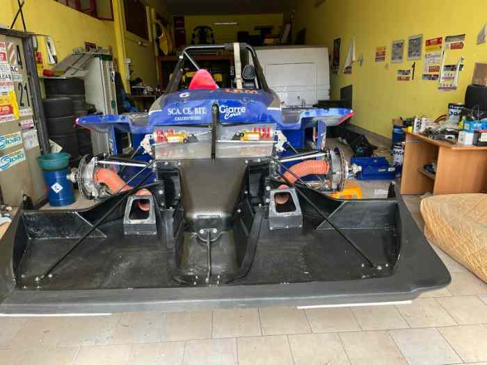 OSELLA Pa27 Honda Mugen LRM E2Sc 2.5 3