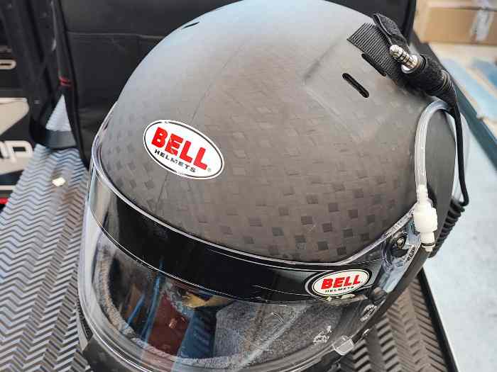 Casque carbone BELL HP6 RD taille M neuf 1