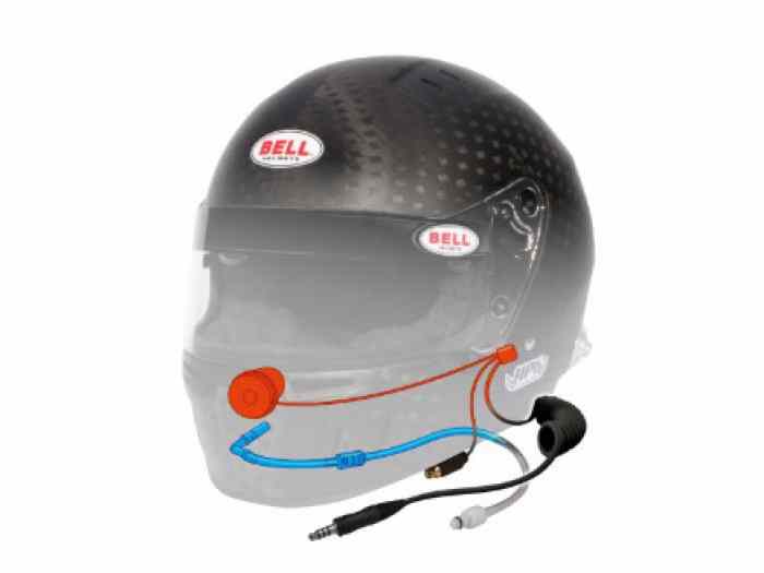 Casque carbone BELL HP6 RD taille M neuf 3