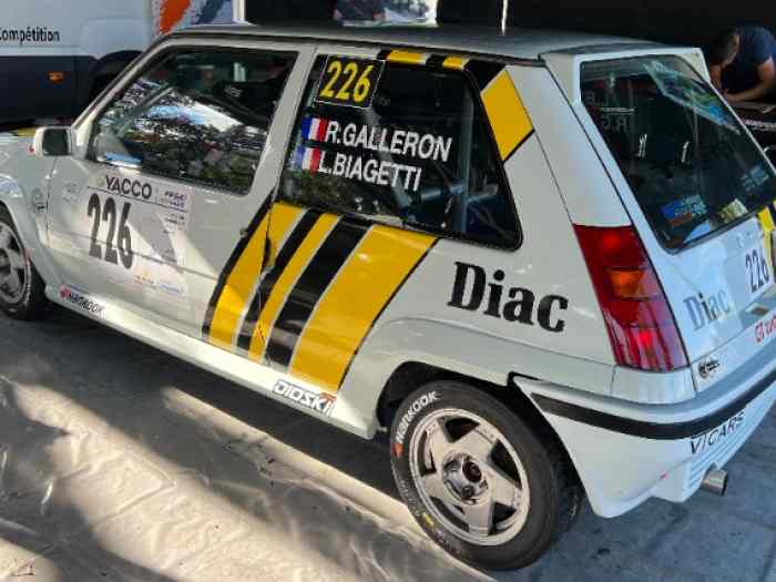 Renault 5 GT Turbo VHC PTH A/J2 0