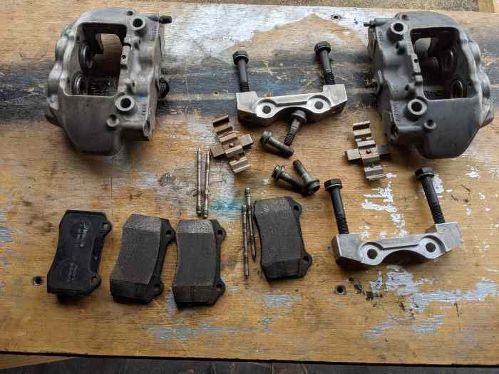 Kit étrier frein Brembo pour ALPINE A310 V6 4trous 0