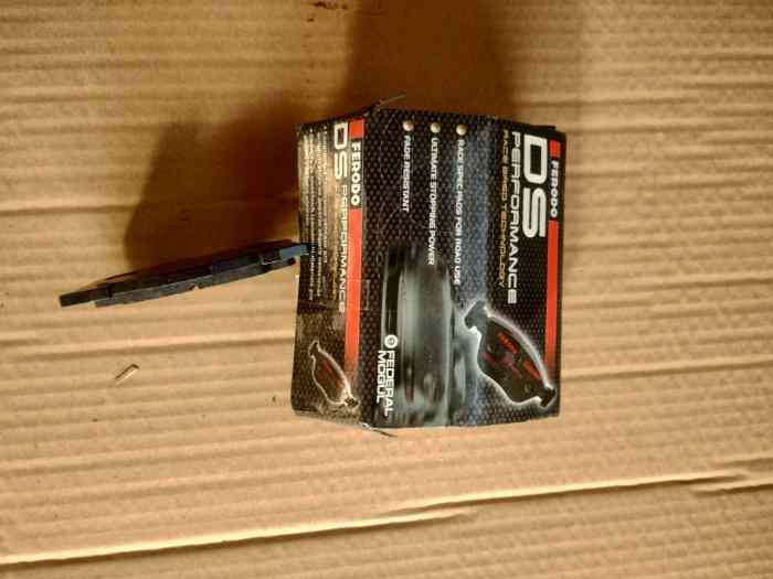 Plaquettes De Frein Ferodo Pour Scooter Kymco 300 Dink / Downtown - À Partir De 2009
