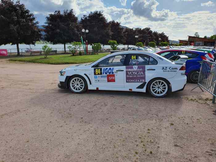 Mitsubishi EVO X - R4 FIA KIT ASPHALTE 1