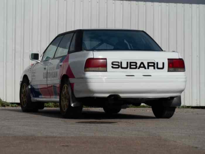 Subaru legacy turbo rally 1