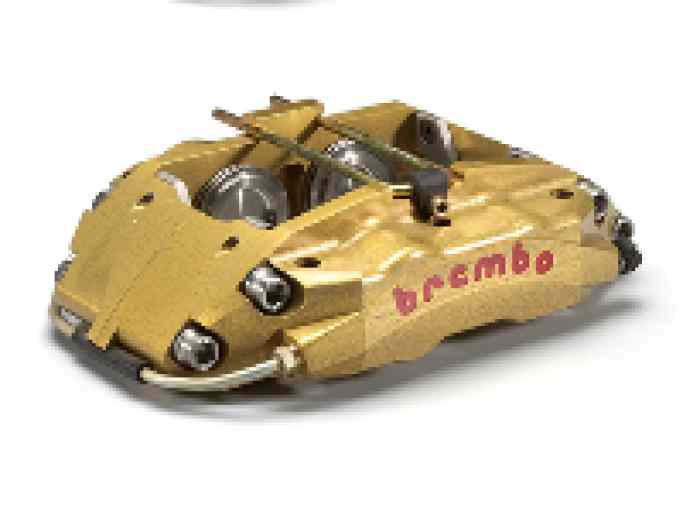 Brembo Dallara Formule 3 393 394