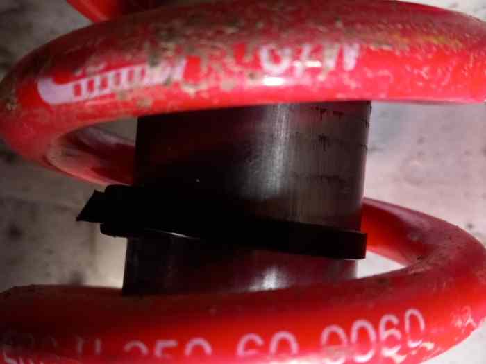 Ressorts ammortisseurs clio F2000/N/A/R3 etc 2
