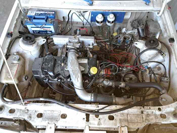 Ford Escort MK3 RS Turbo S1 GROUPE A 2