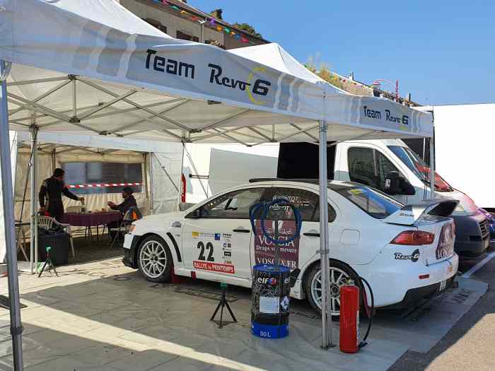 Mitsubishi EVO X - R4 FIA KIT ASPHALTE 3
