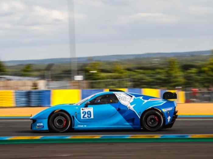 Roulez sur le circuit des 24H du Mans 3