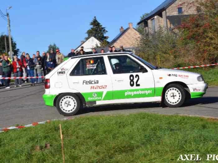 Skoda Felicia grN pour HistoDémo 1