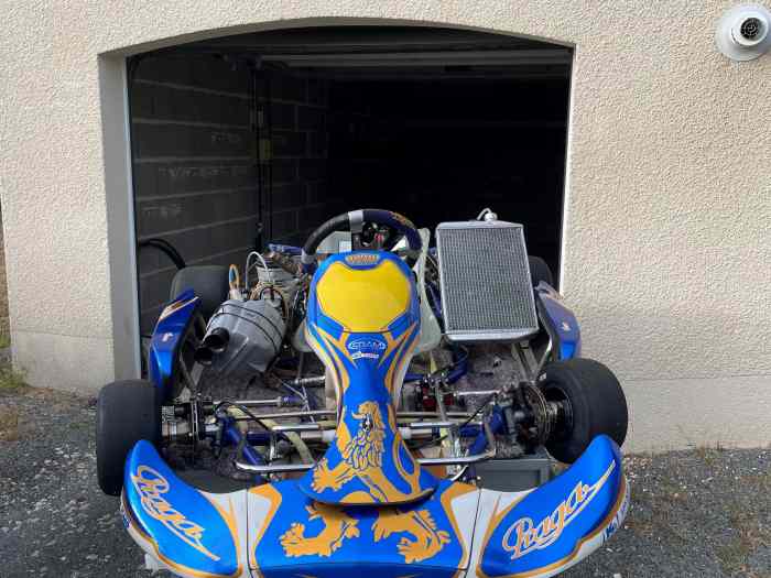 KARTING KZ125 MOTEUR IAME EXCELLENT ETAT 0