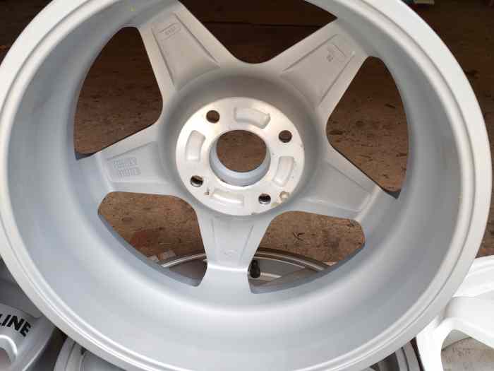 Jantes Speedline 15 pouces pour 205 rallye Gr A 4