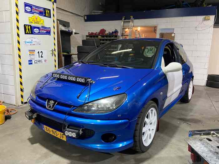 Peugeot 206 RC 4