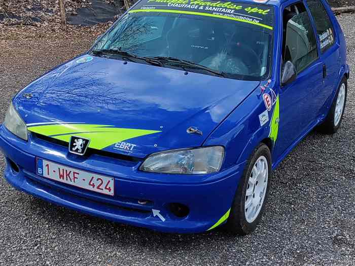 Peugeot 106 3-9 ou F2/13 1