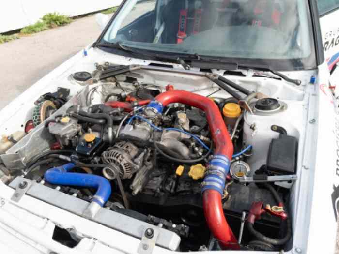 Subaru legacy turbo rally 3