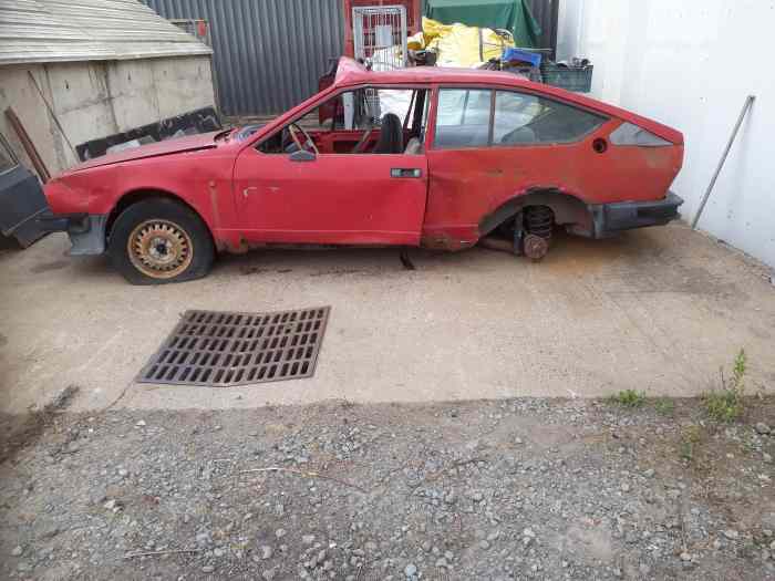 ALFA ROMEO GTV 2L série 2 1