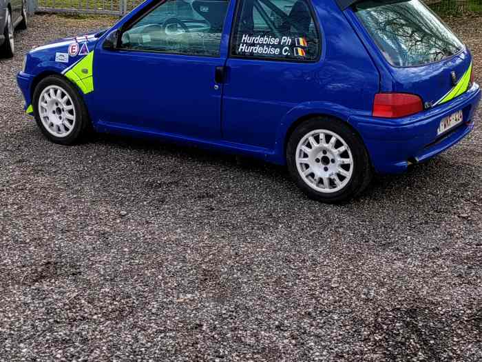 Peugeot 106 3-9 ou F2/13