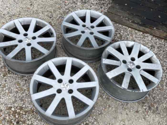 Jantes Peugeot 17 pouces 207 rc 4x108 0