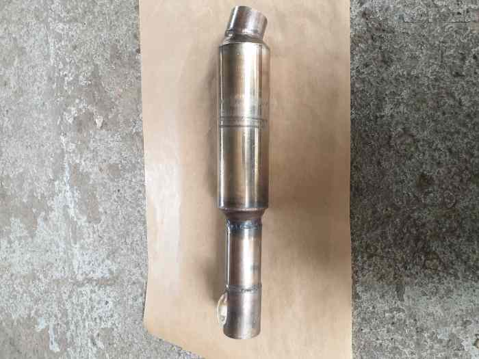 Silencieux inox