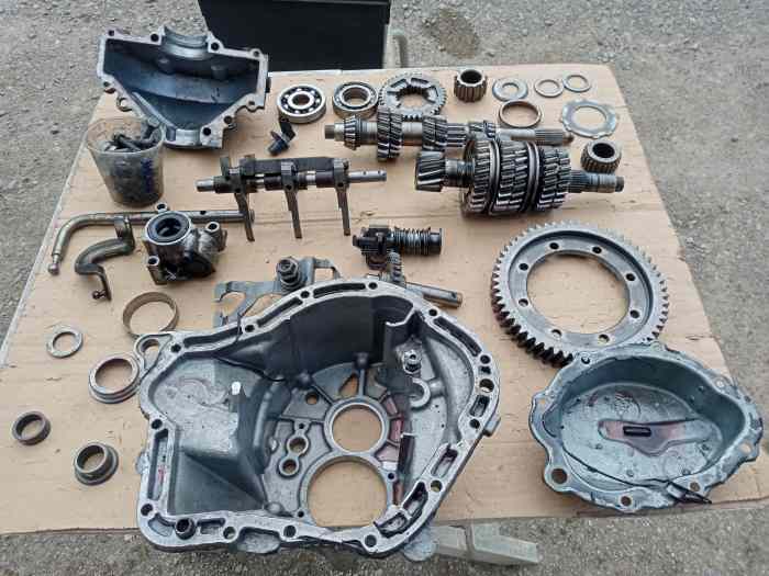 Boite sman 5 crabot en pièces 206 RC G...