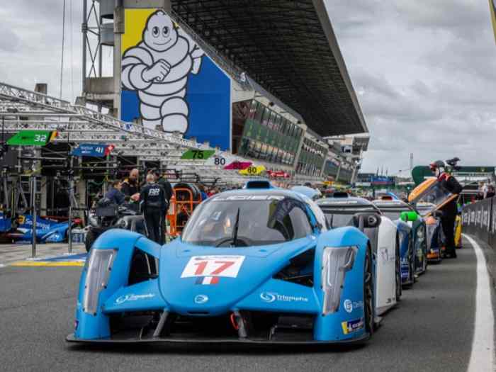 Roulez sur le circuit des 24H du Mans 1