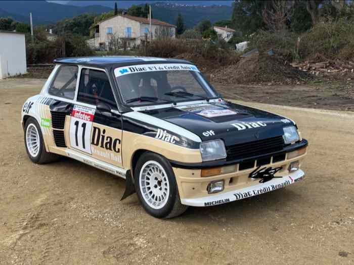 R5 turbo groupe 4