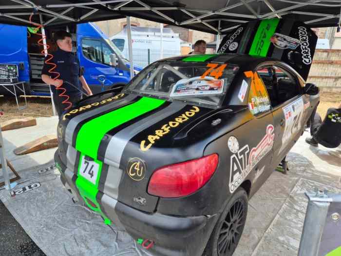 RACC loue 206 CC F2/13 2