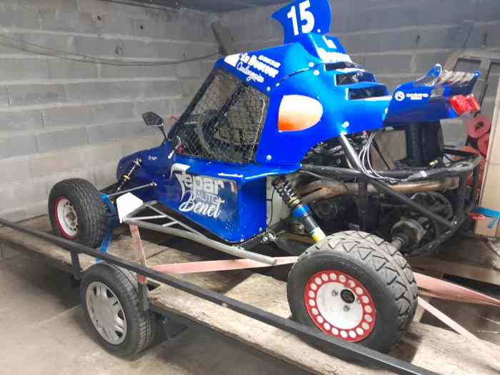 Kart cross 500 gpz 1