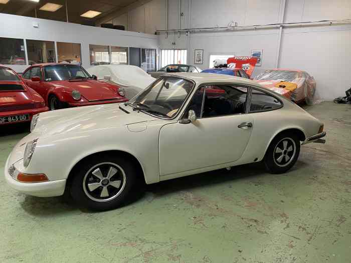 Porsche 911 2.0 T 1969 à Restaurer VENDUE 1