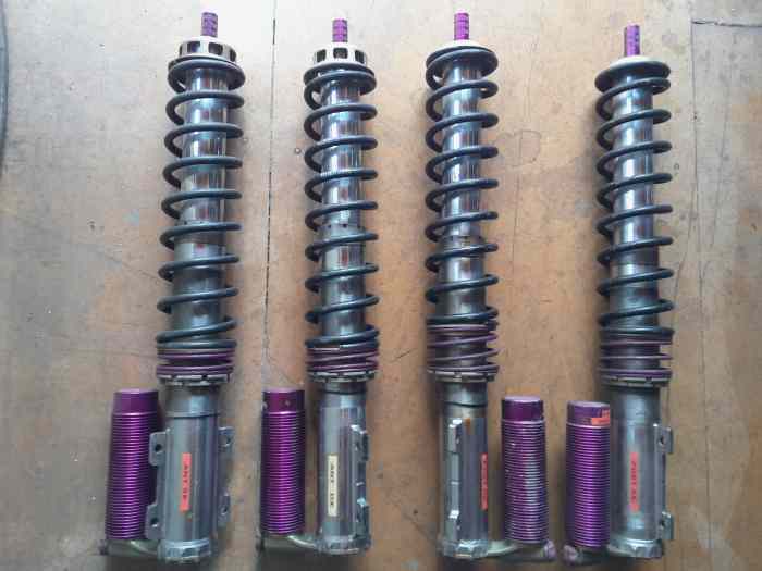 SUSPENSION TERRE REIGER SKODA S2000 0