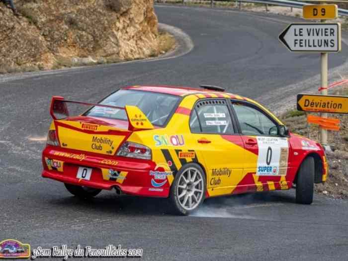 A LOUER MITSU EVO 9 R 4 3