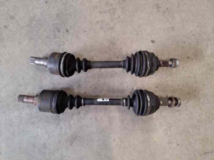 Cardans 106/Saxo F2000 boîte sequentielle Transconcept MT80 1
