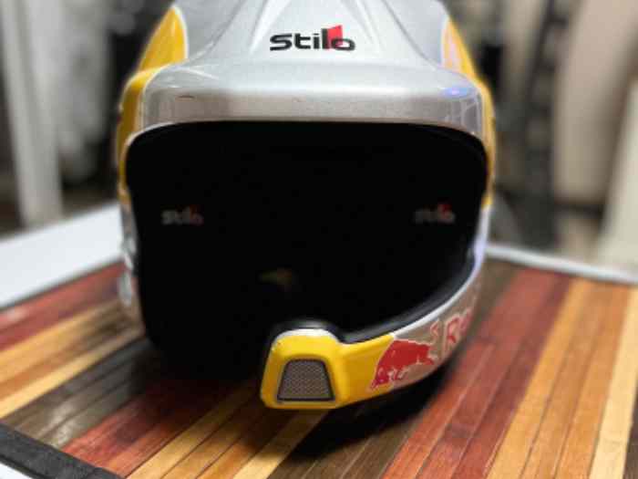 Casque stilo DES WRC 3